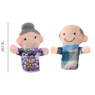 Pacifier set - 6 pcs. 22391