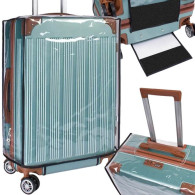Bagagefodral genomskinlig Trizand 23922