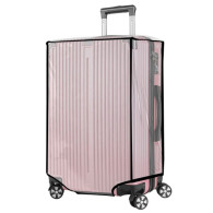 Bagagefodral genomskinlig Trizand 23922
