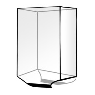 Bagagefodral genomskinlig Trizand 23922