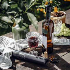 AD 4509 Elektrisk vinkorköppnare - set