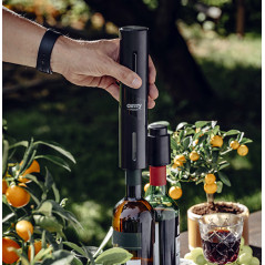 CR 4510 Elektrisk vinkorköppnare - set