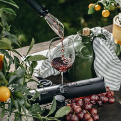 CR 4510 Elektrisk vinkorköppnare - set