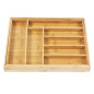 Utdragbar bambu bestickorganisatör GreenBlue, 325-500x430x45mm, GB379