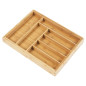 Utdragbar bambu bestickorganisatör GreenBlue, 325-500x430x45mm, GB379