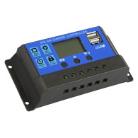 50-291- Solpanel laddningsregulator 12-24v 100a