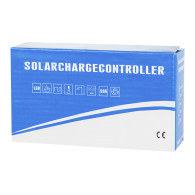 50-291- Solpanel laddningsregulator 12-24v 100a