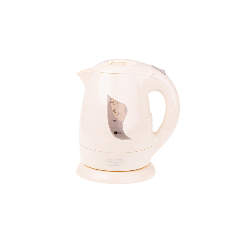 AD 08 beige Plastvattenkokare 1,0 l