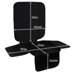 Huvudstöd för bilbarnstol i konstläder 24572