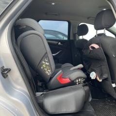 Huvudstöd för bilbarnstol i konstläder 24572