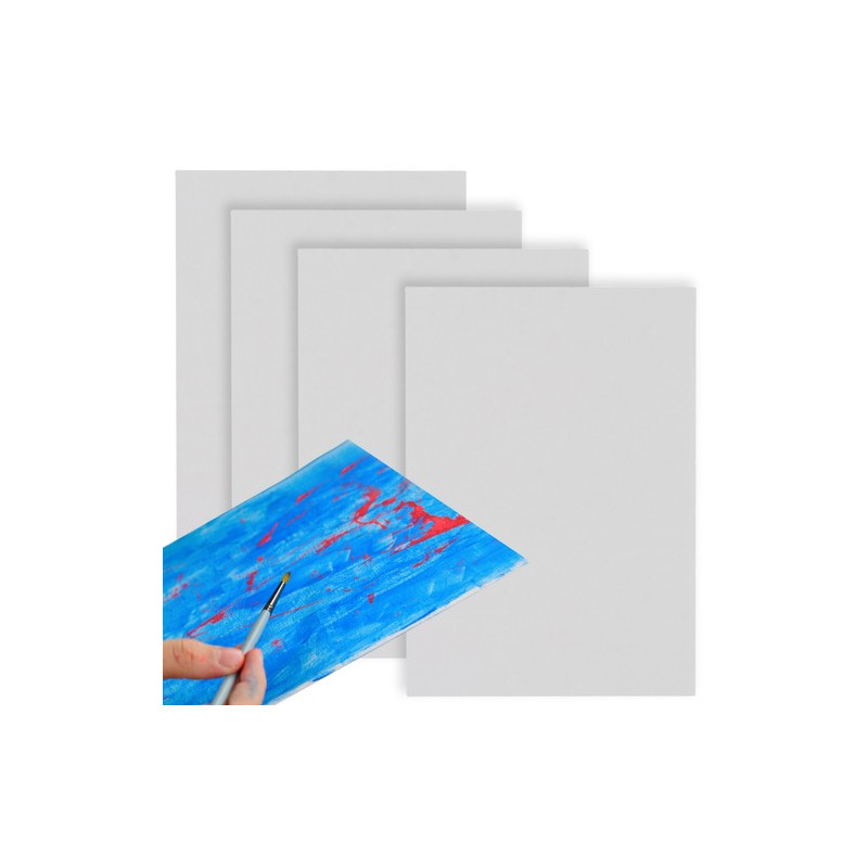 Målarduk - set med 4 stycken. Maaleo 24279