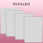 Målarduk - set med 4 stycken. Maaleo 24279