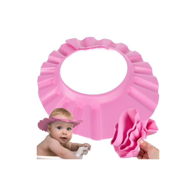 Badbal för barn - rosa 23451