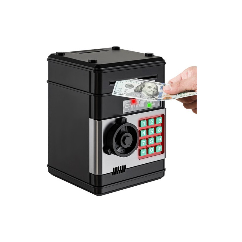 Sparbössa - säkerhetsskåp / elektronisk bankomat 23545