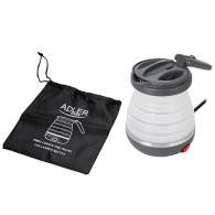 AD 1370 UK Silikonvattenkokare 0,6 l - turist - UK-kontakt