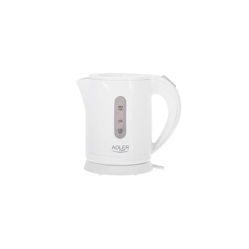 AD 1371 vit plastvattenkokare 0,8 l AD 1371 vit plastvattenkokare 0,8 l