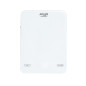 AD 3177 White Köksvåg 10 kg laddas via USB