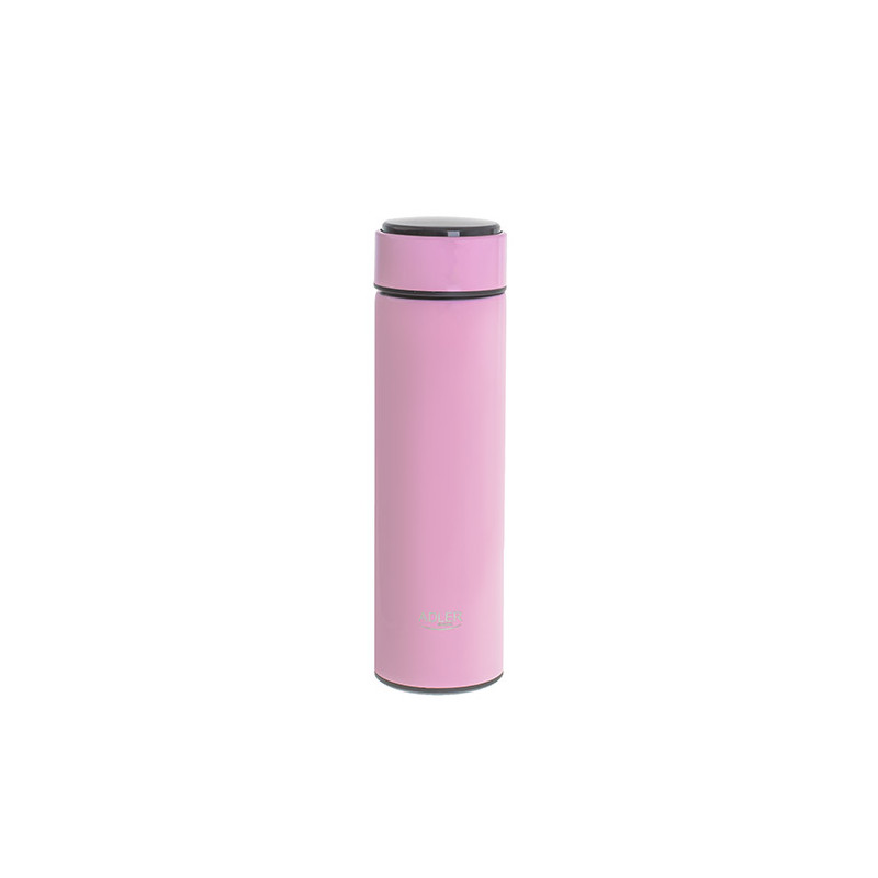 AD 4506 rosa Termos LED 473 ml rosa