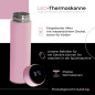 AD 4506 rosa Termos LED 473 ml rosa
