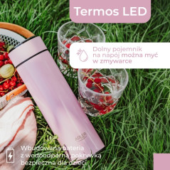 AD 4506 rosa Termos LED 473 ml rosa | HandlaSmidigt.se