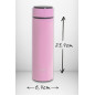 AD 4506 rosa Termos LED 473 ml rosa