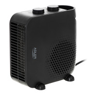 AD 7725 svart termovärmefläkt