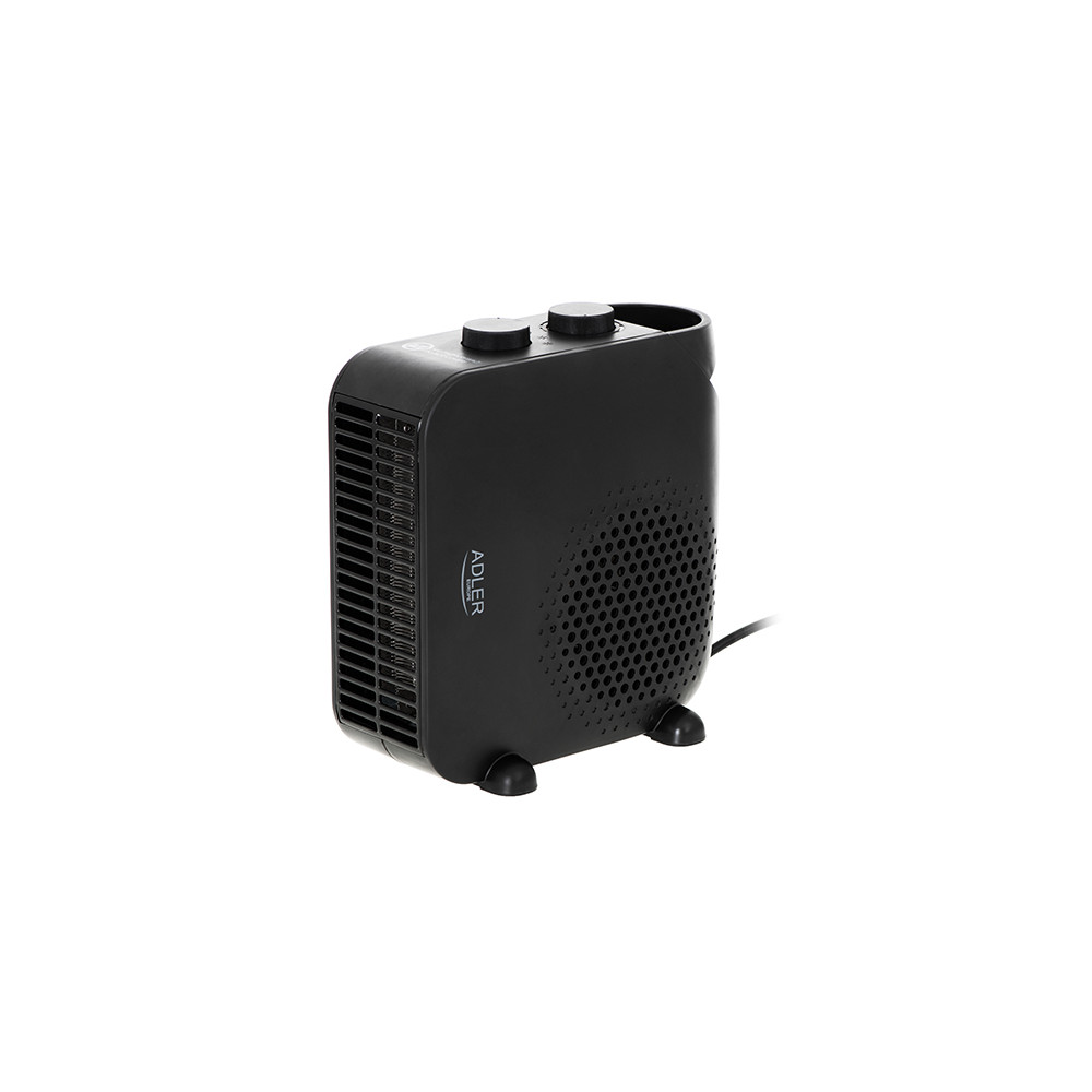 AD 7725 svart termovärmefläkt AD 7725 svart termovärmefläkt