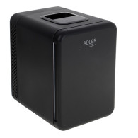 AD 8084 svart Mini kylskåp - 4l