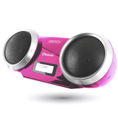 CR 1139 rosa Radio med bluetooth / usb
