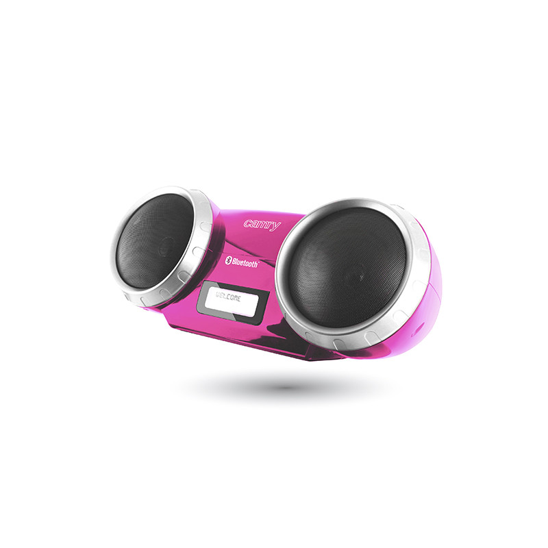 CR 1139 rosa Radio med bluetooth / usb