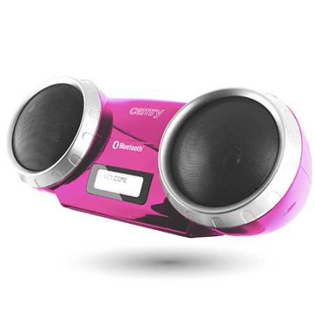 CR 1139 rosa Radio med bluetooth / usb