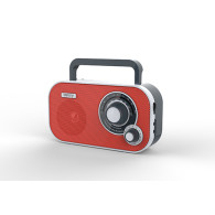 CR 1140 red Radio