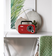 CR 1140 red Radio