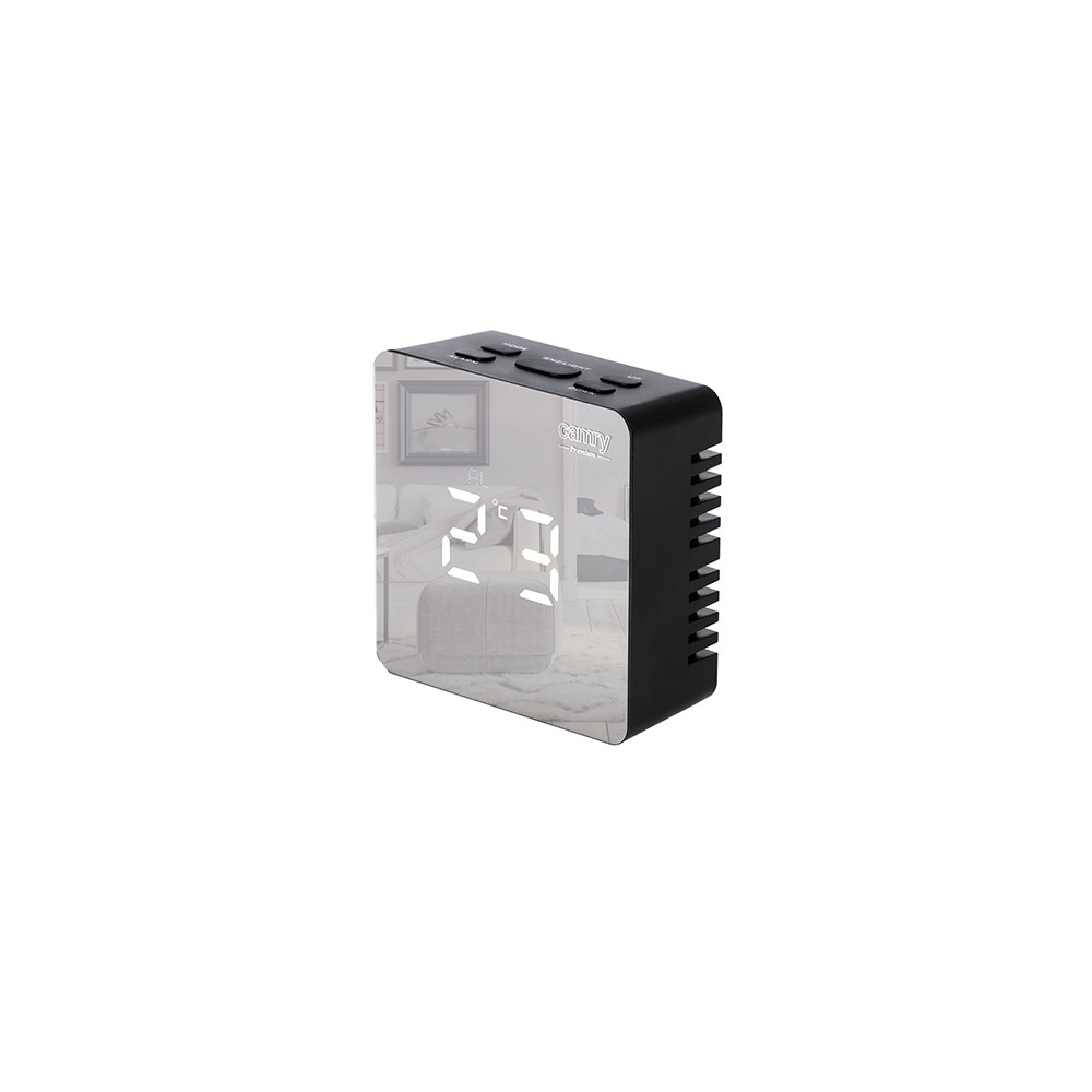 CR 1150 svart Väckarklocka med LED-ljus CR 1150 svart Väckarklocka med LED-ljus