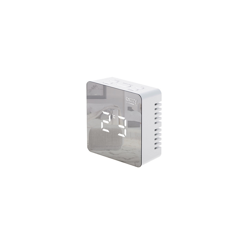 CR 1150 vit LED-väckarklocka CR 1150 vit LED-väckarklocka