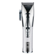 CR 2835 silver Professionell hårklippare med LCD-skärm