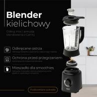 CR 4089 Bägarmixer - 23000 varv/min - 1,7 liters bägare - 3 program