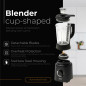 CR 4089 Bägarmixer - 23000 varv/min - 1,7 liters bägare - 3 program