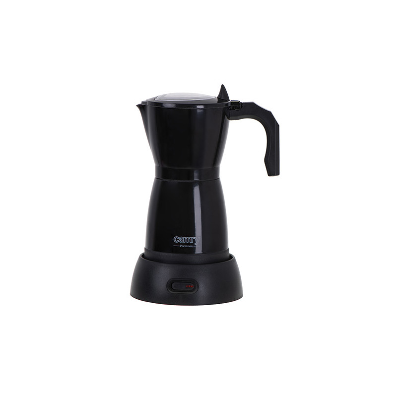 CR 4415 svart Elektrisk mokabryggare