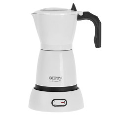 CR 4415 vit Kaffebryggare elektrisk moka