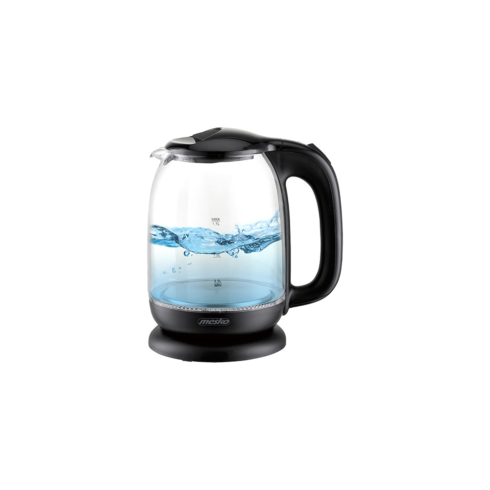MS 1302 svart Glasvattenkokare 1,7 l MS 1302 svart Glasvattenkokare 1,7 l