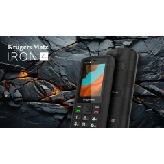 Telefon Kruger&Matz IRON 4 4G

Mobiltelefon Kruger&Matz IRON 4 4G