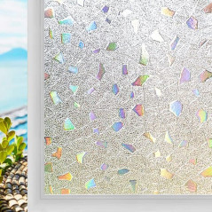 AG977A Fönsterfilm klistermärke på glassten