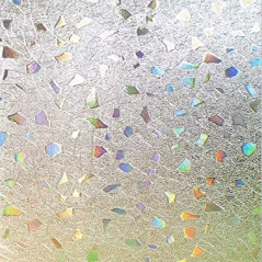 AG977A Fönsterfilm klistermärke på glassten