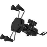 AP14C Motorcykel telefonhållare USB