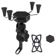 AP14C Motocyklowy uchwyt na telefon usb