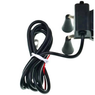 AP14C Motorcykel telefonhållare USB