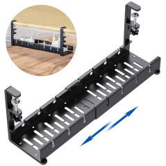 DA263B Kabelorganisatör för skrivbordsskiva