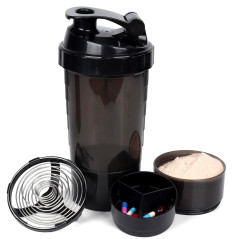 FT32A Shaker med behållare för kosttillskott 500 ml