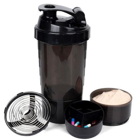 FT32A Shaker med behållare för kosttillskott 500 ml